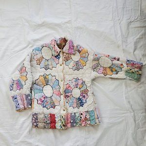 Reversible Wool Quilt Coat
